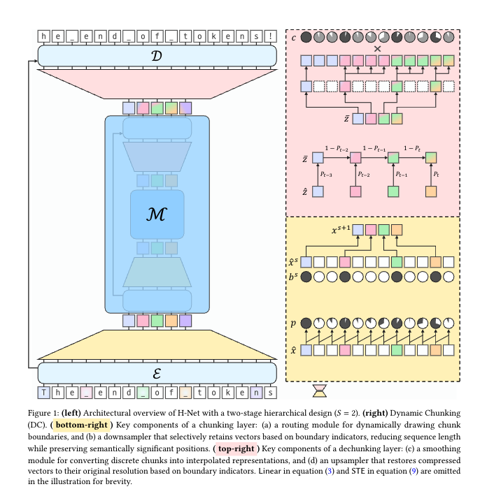 用Dynamic chunk去干掉tokenizer？ 配图 7