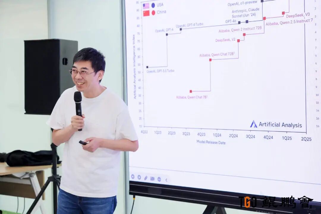 滴滴滴DeepSeek！三场活动金句已送达：DeepSeek is a Feature，not a Product 配图 2