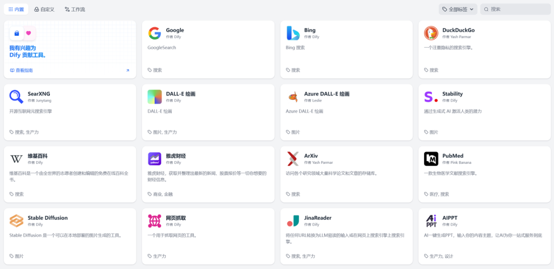 Dify Workflow 重磅更新：Workflow 发布为工具、迭代节点、参数提取，灵活构建生产级 AI 应用 配图 3