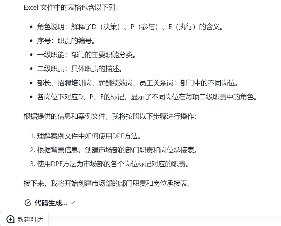 用AI工具完成部门职责和岗位分解，1天干完1个月的活 配图 8