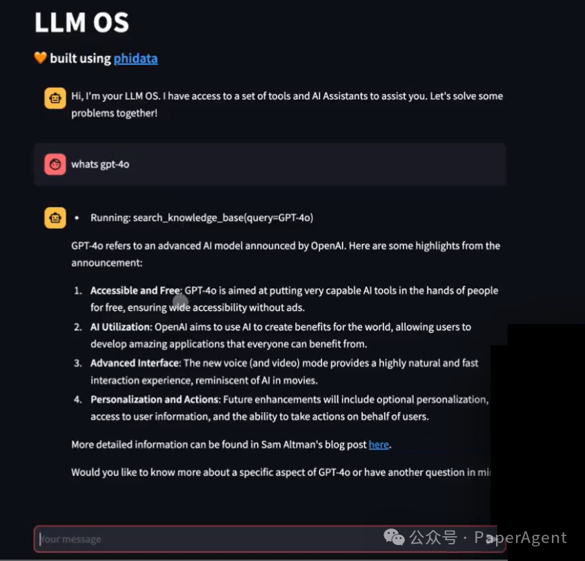 GPT-4o打造LLM+OS（10+技能），代码开源，指令曝光，演示惊艳！！ 配图 3