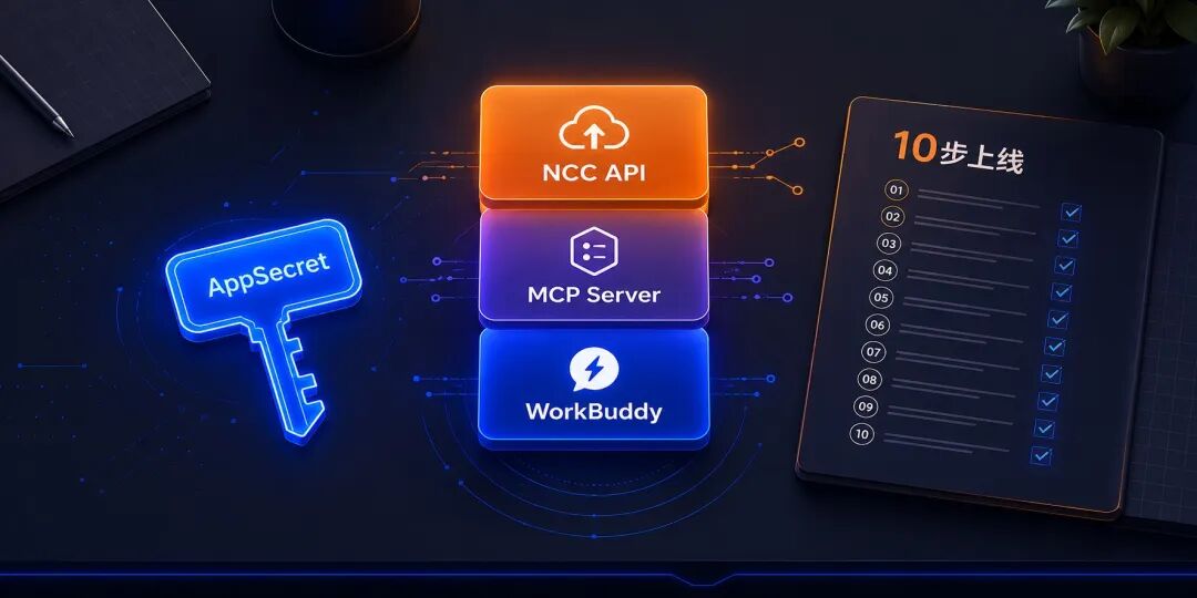 WorkBuddy连通用友NCC：三步打通，从零到对话查询ERP 配图 6