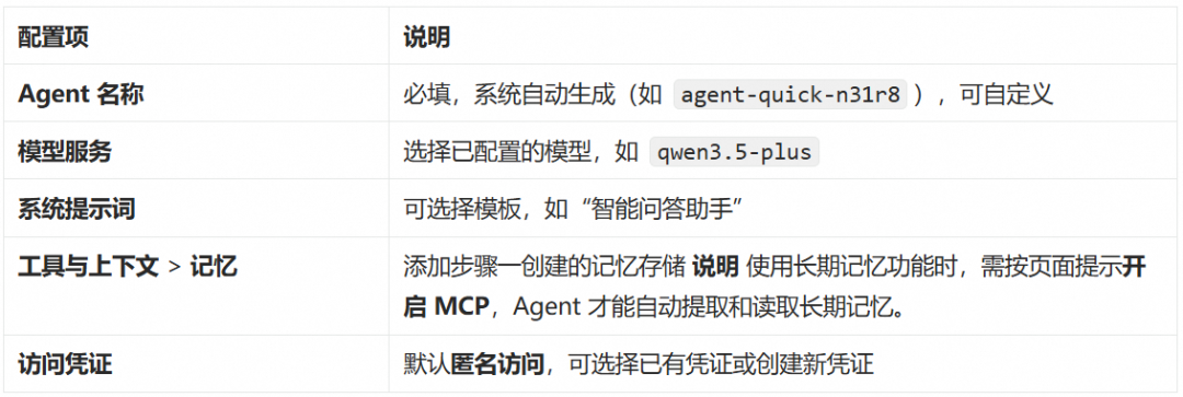 看 AgentRun 如何玩转记忆存储,最佳实践来了! 配图 3