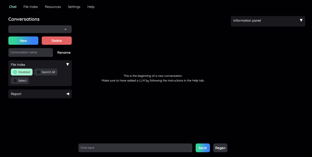 Kotaemon：本地 Graph RAG UI，用Graph RAG 和 Hybrid RAG与文档畅聊（支持Ollama） 配图 10