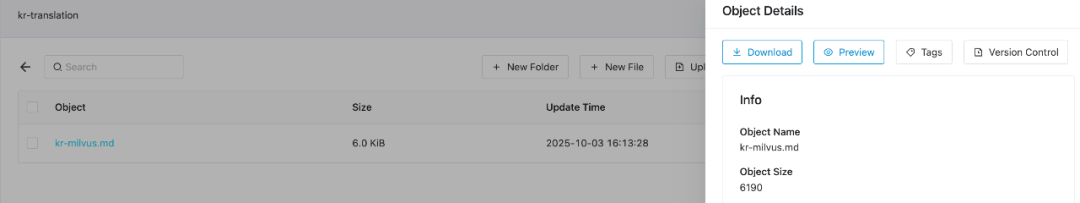 Dify + RustFS + Milvus，构建文档多语言翻译 AI Workflow 配图 20