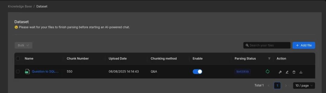 RAGFlow 实践：SQL Assistant 工作流搭建 配图 8