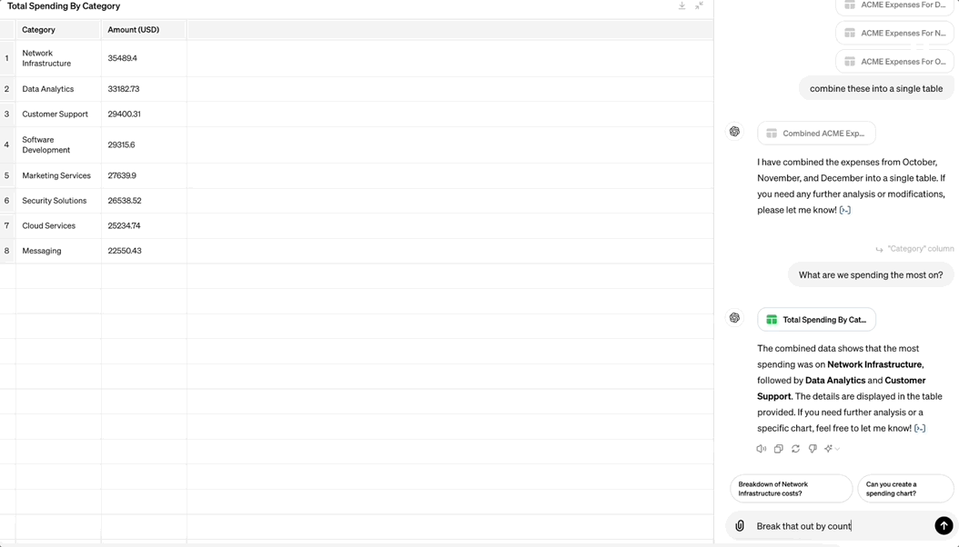 ChatGPT接力更新：实时交互式分析Excel！网友扒出背后新模型 配图 11