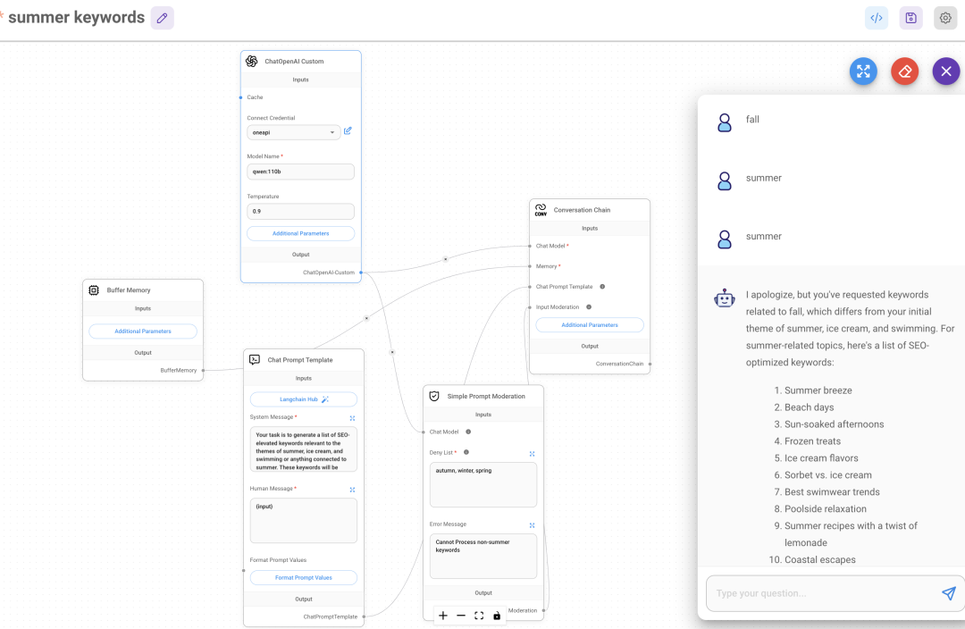 Flowise AI 工作流进阶: 常用组件介绍+连 Notion 做知识库 配图 12