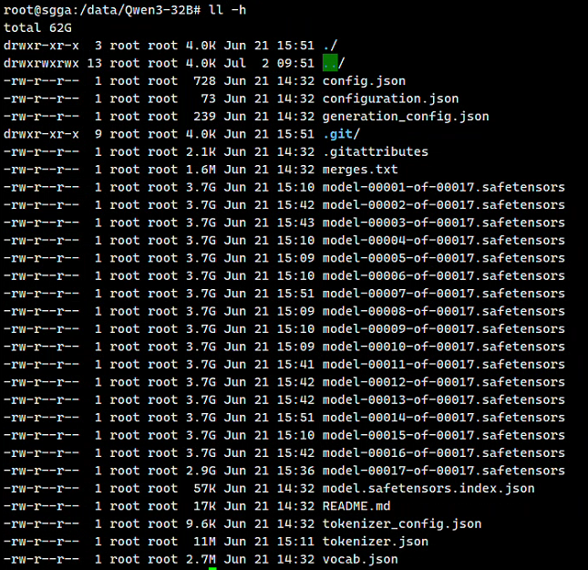 Docker+vLLM内网离线部署Qwen3教程 配图 14