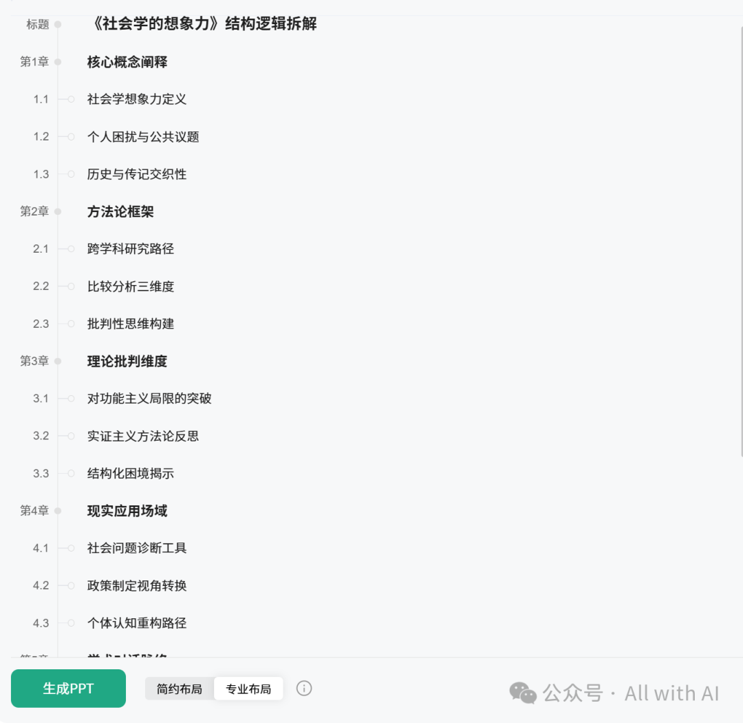 百度文库智能PPT：被低估的“AI PPT杀手”，AI PPT黑马。作为用户，真实体验感（附 - 手把手教学：PPT小白到大神） 配图 3