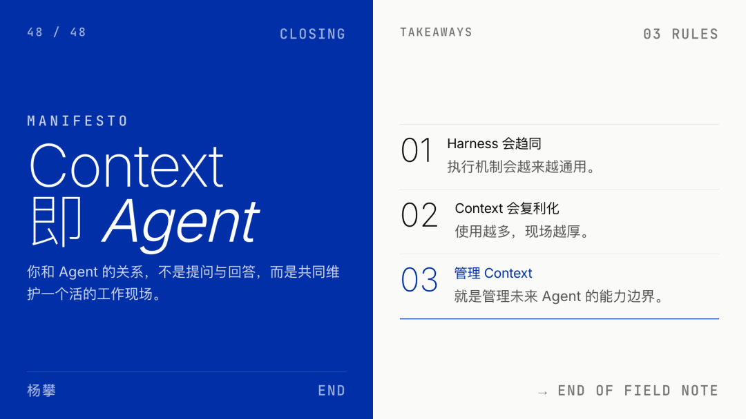 第 48 页：Context 即 Agent