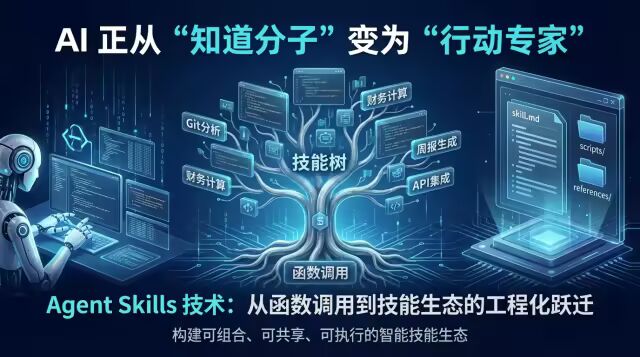 Agent Skills：打通可复用专业领域知识的最后一公里