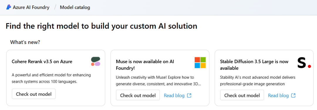 Muse 可在 Azure AI Foundry 上部署体验 配图 3