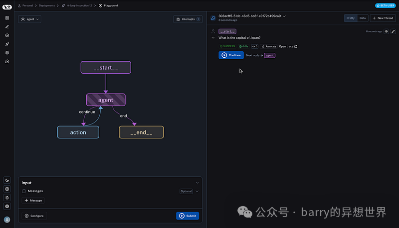 LangChain 的 LangGraph Studio 配图 6
