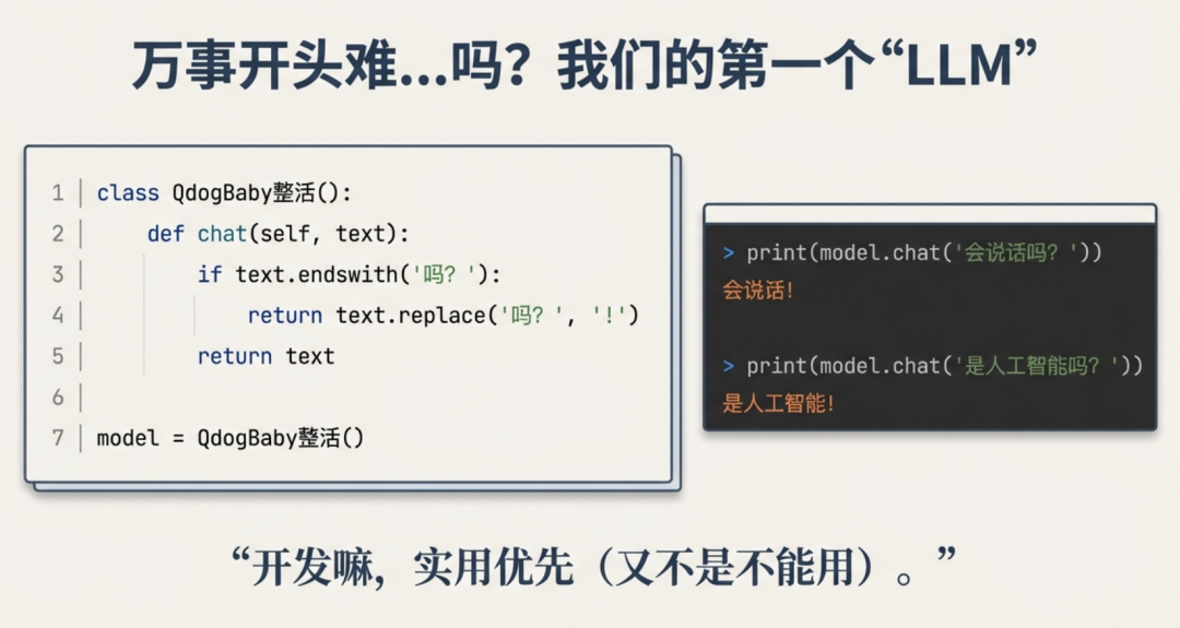 教你从零“手搓”一个大模型，别再只会调用API了 配图 4