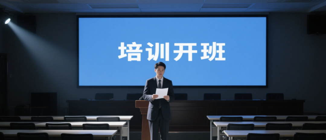 人力资源提示词：培训开班讲话稿