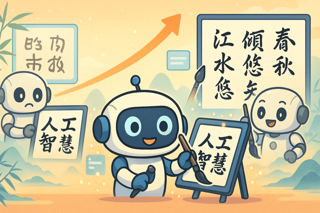 如何让 AI 绘图中文呈现更稳定和准确？