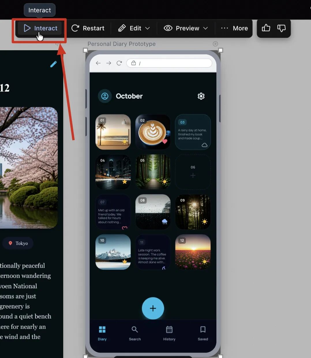 上手谷歌的UI设计与前端生成AI产品——Stitch 配图 5