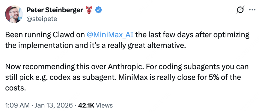 MiniMax M2.1 × Clawdbot ：打造开源 AI 助手，构建超级智能体工作流 配图 2