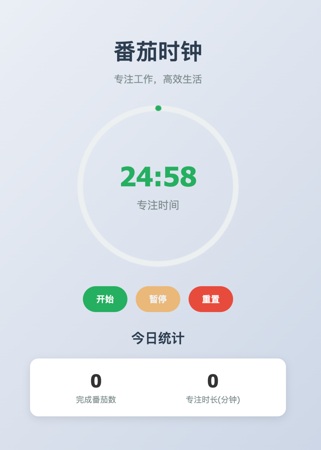 番茄时钟