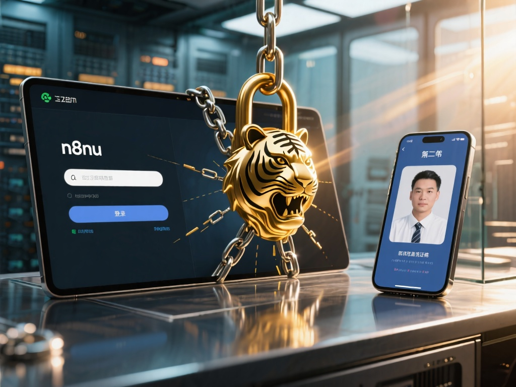 n8n邪修指南：公网“裸奔”等于送人头，请立即加持免费终极防护！ 配图 2