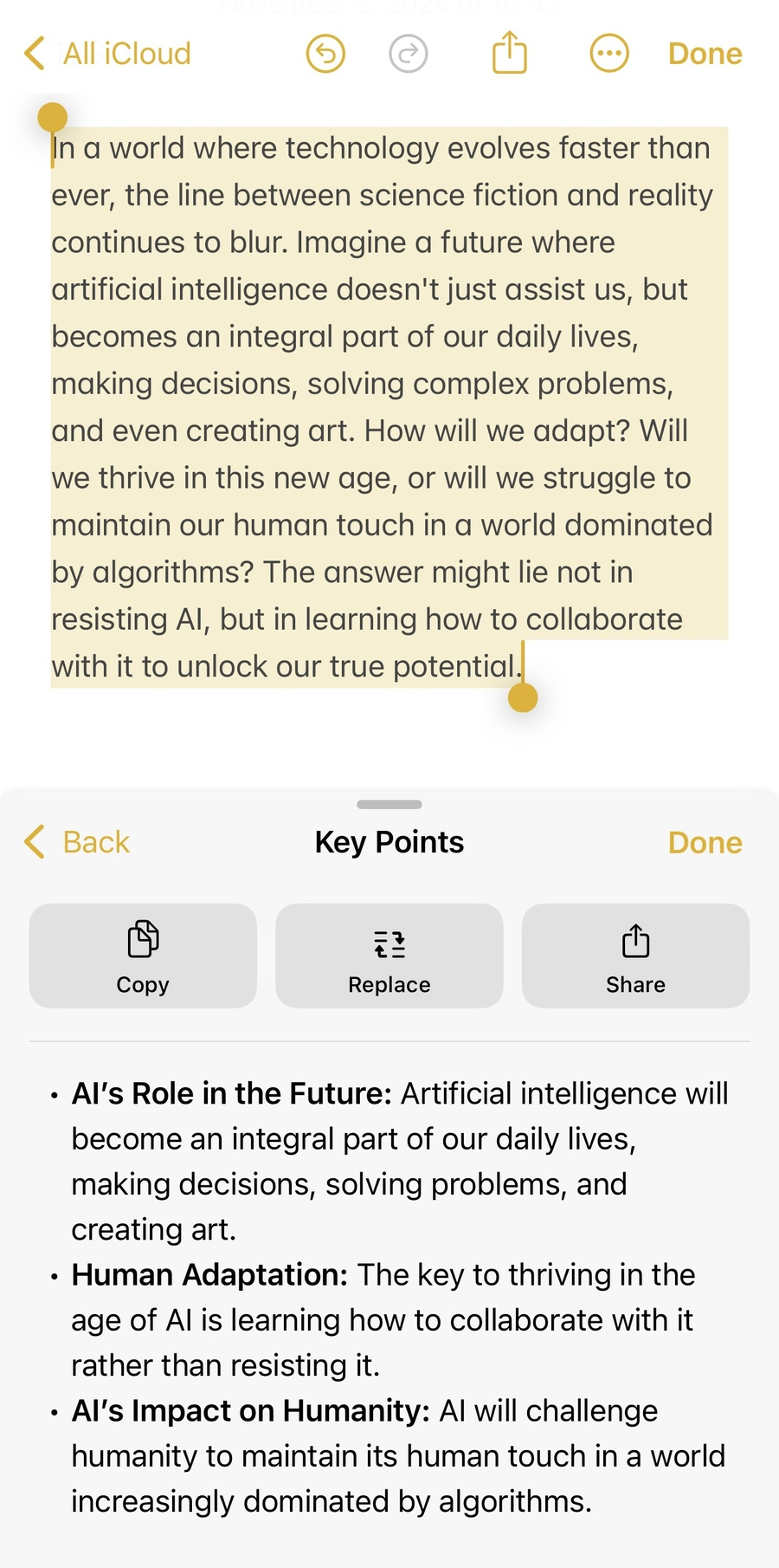 Apple Intelligence体验报告/使用教程（一）：写作工具篇 配图 18