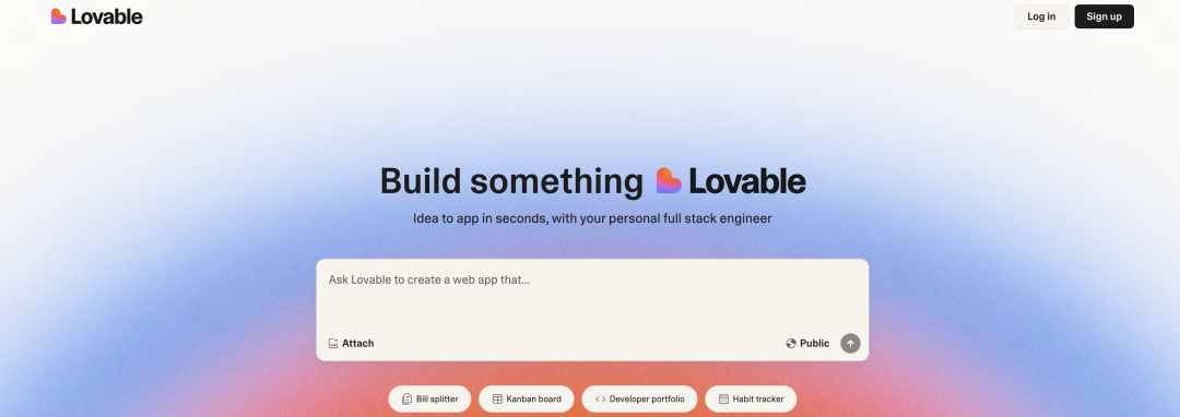 【AI加持】Lovable.dev 一键直出超专业个人简历 配图 2
