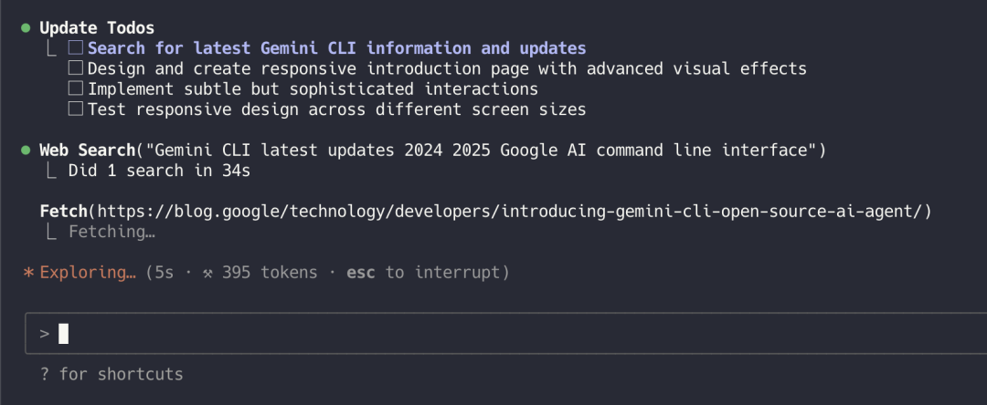 一手实测Gemini CLI 后，我用Claude Code给它做了个介绍页面…… 配图 26