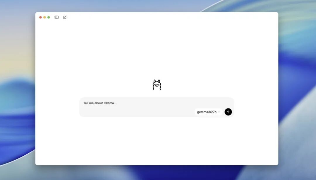 Ollama 发布桌面客户端，能让用户轻松管理 Ollama 模型，无需依赖复杂的命令行操作 配图 2