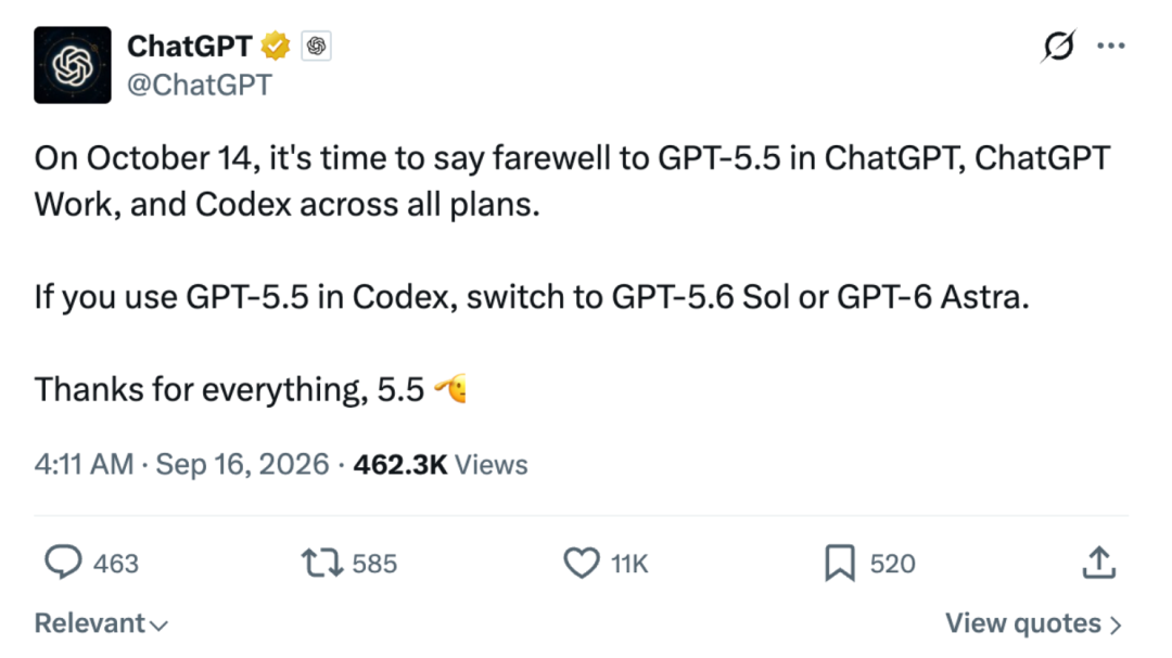 GPT-6 Sol要来了？OpenAI本周或迎「发布狂潮」 配图 6