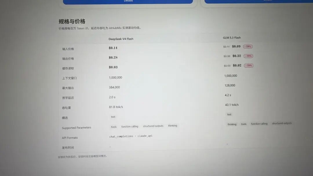 GLM 5.3 Flash 这价格太离谱了，新的斩杀线 配图 3