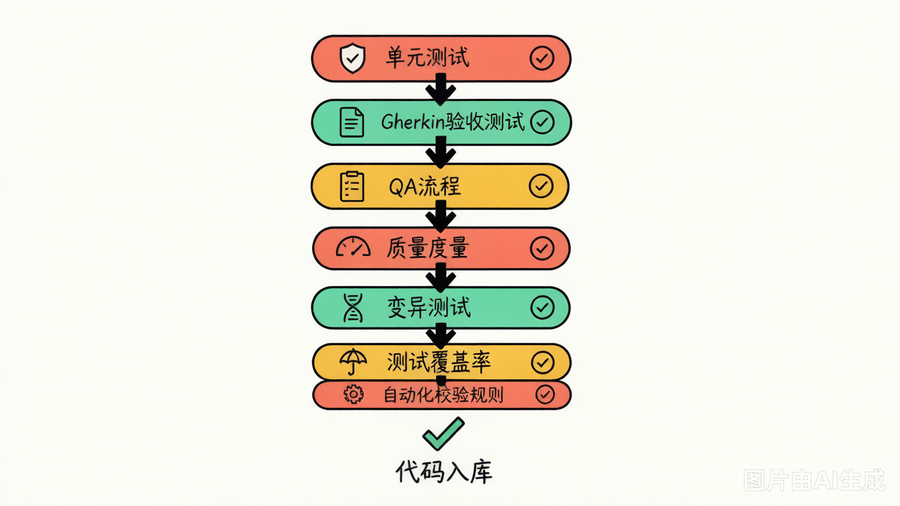 七层质量门禁体系