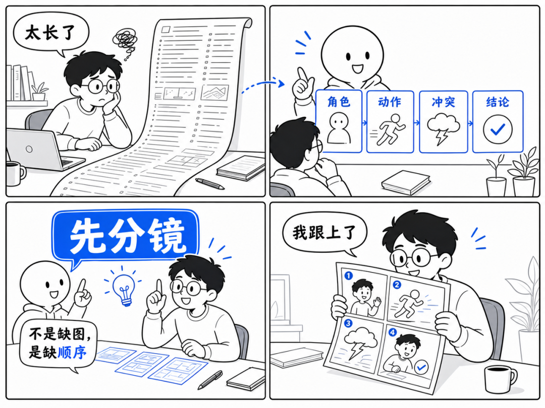 baoyu-comic 四格漫画示范页