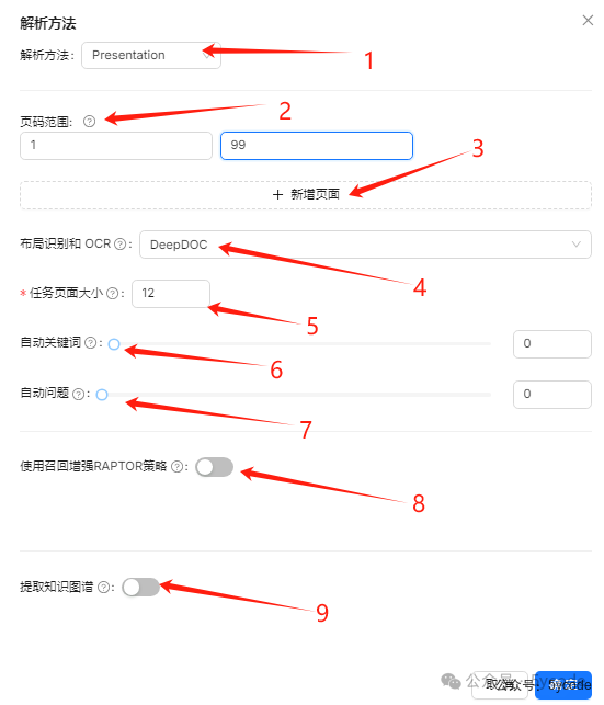 DeepSeek+ragflow构建企业知识库：高级应用篇，越折腾越觉得ragflow好玩 配图 8