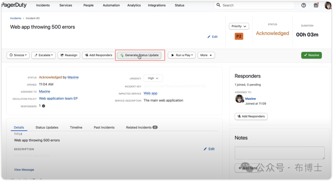 PagerDuty Copilot - 运维领域大模型应用场景 配图 8