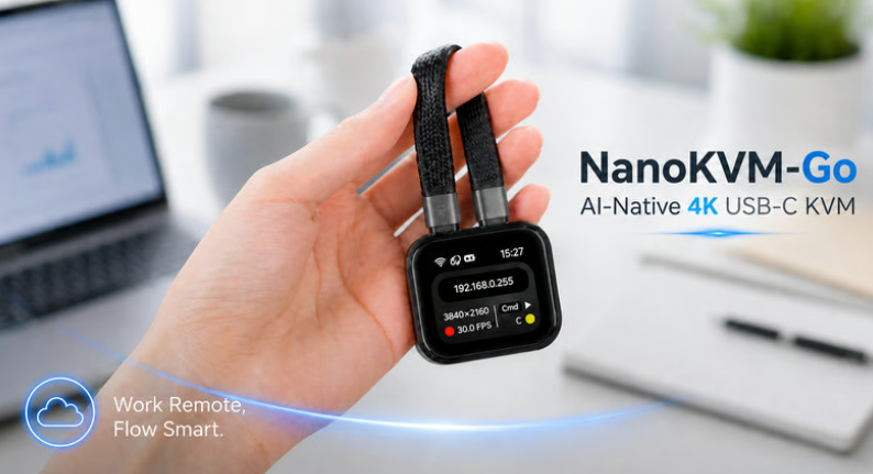 拆解 NanoKVM-Go：从一根线，看懂 AI 硬件该怎么入局