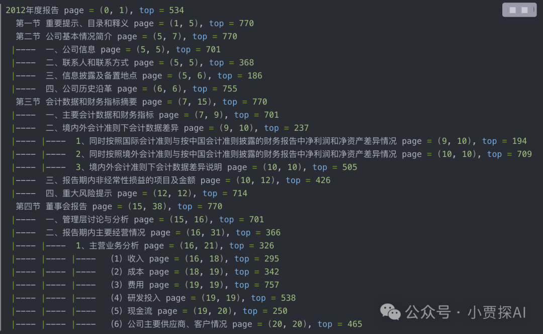 LLM文档问答 | PDF版式解析探索