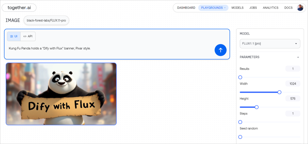 Dify 创建 Flux AI 免费绘图应用 配图 4