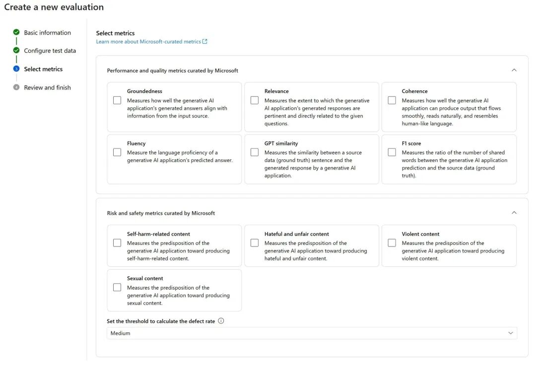使用 Azure AI Studio（国际版）负责任地开发和部署生成式智能应用 配图 18