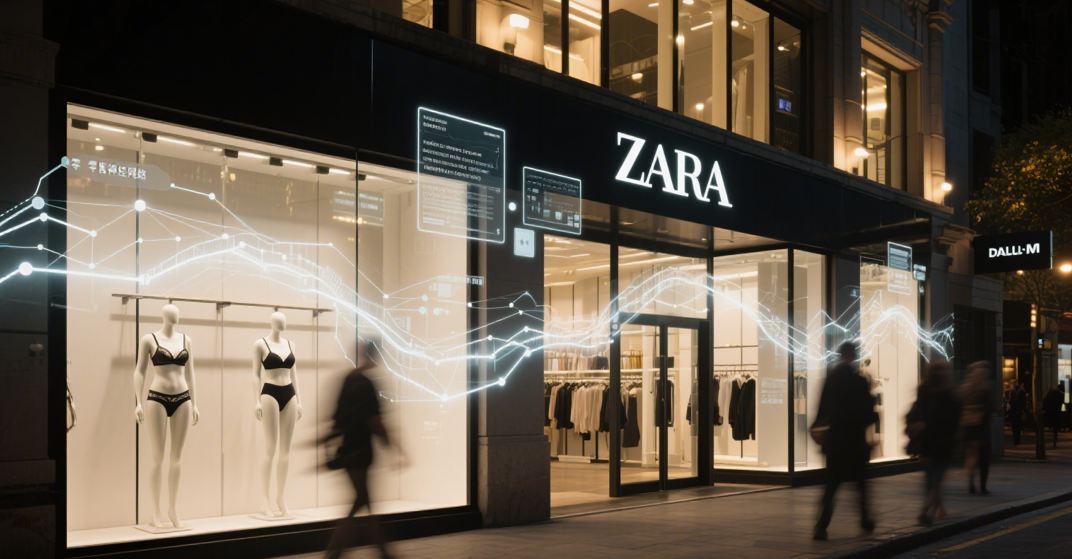 【案例新解】当AI接管Zara：把“每周两次上新”，进化成“分钟级反应”的零售大脑