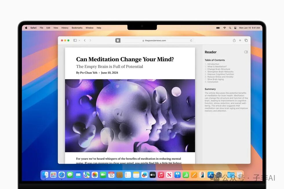 总结：Apple Intelligence 正在开启一个全新的 AI 时代 配图 19