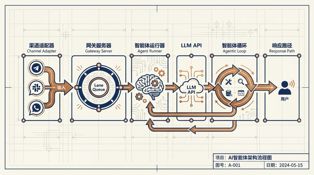 人人都在谈论ClawdBot，但你真的懂它的技术原理吗？ 配图 2