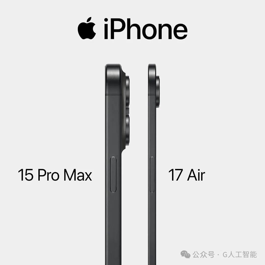 iPhone Air 来了！支持 GPT，苹果折叠手机布局曝光！ 配图 2