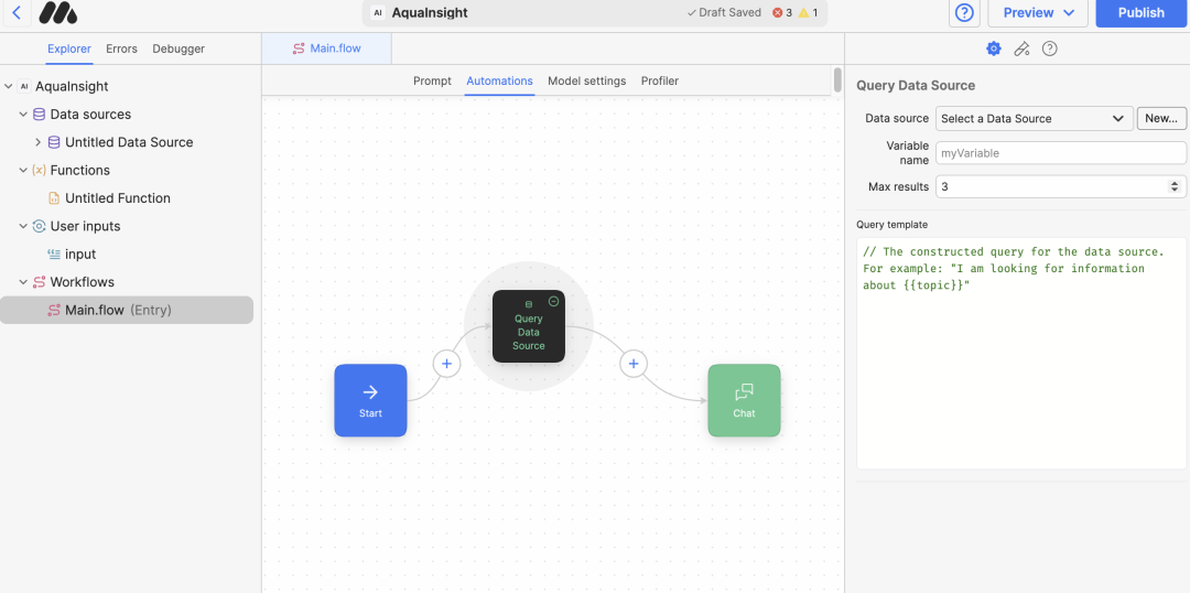 16个AI Workflow automation（无代码AI工作流）构建平台 配图 5