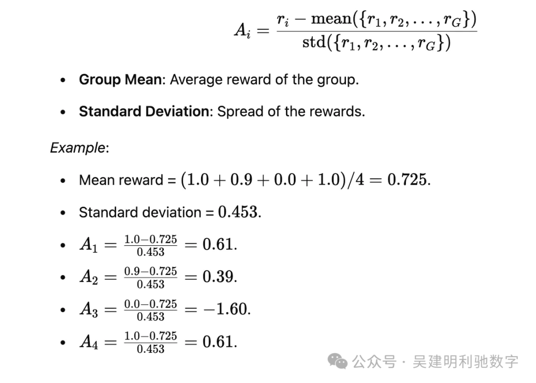 DeepSeek 背后的数学：GRPO 配图 5
