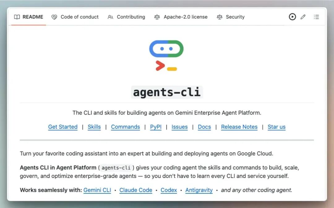 Agent 工程终于有脚手架了, Google开源一个开发agent的工具 配图 4