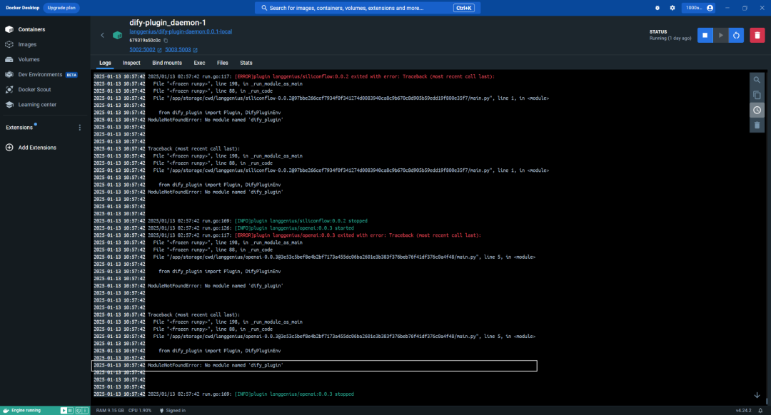 前后端源码部署：Dify v0.15.0 升级 v1.0.0-beta.1 的尝试 配图 19