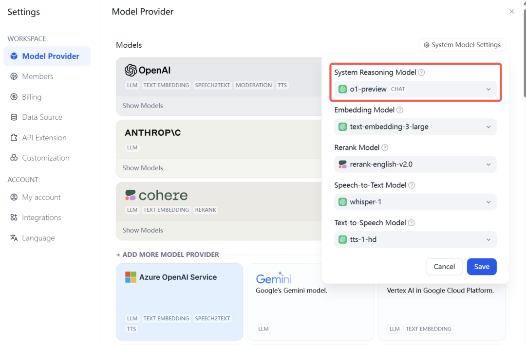 Dify v0.8.1：如何使用 OpenAI 的 o1 系列模型构建 LLM 应用？ 配图 8
