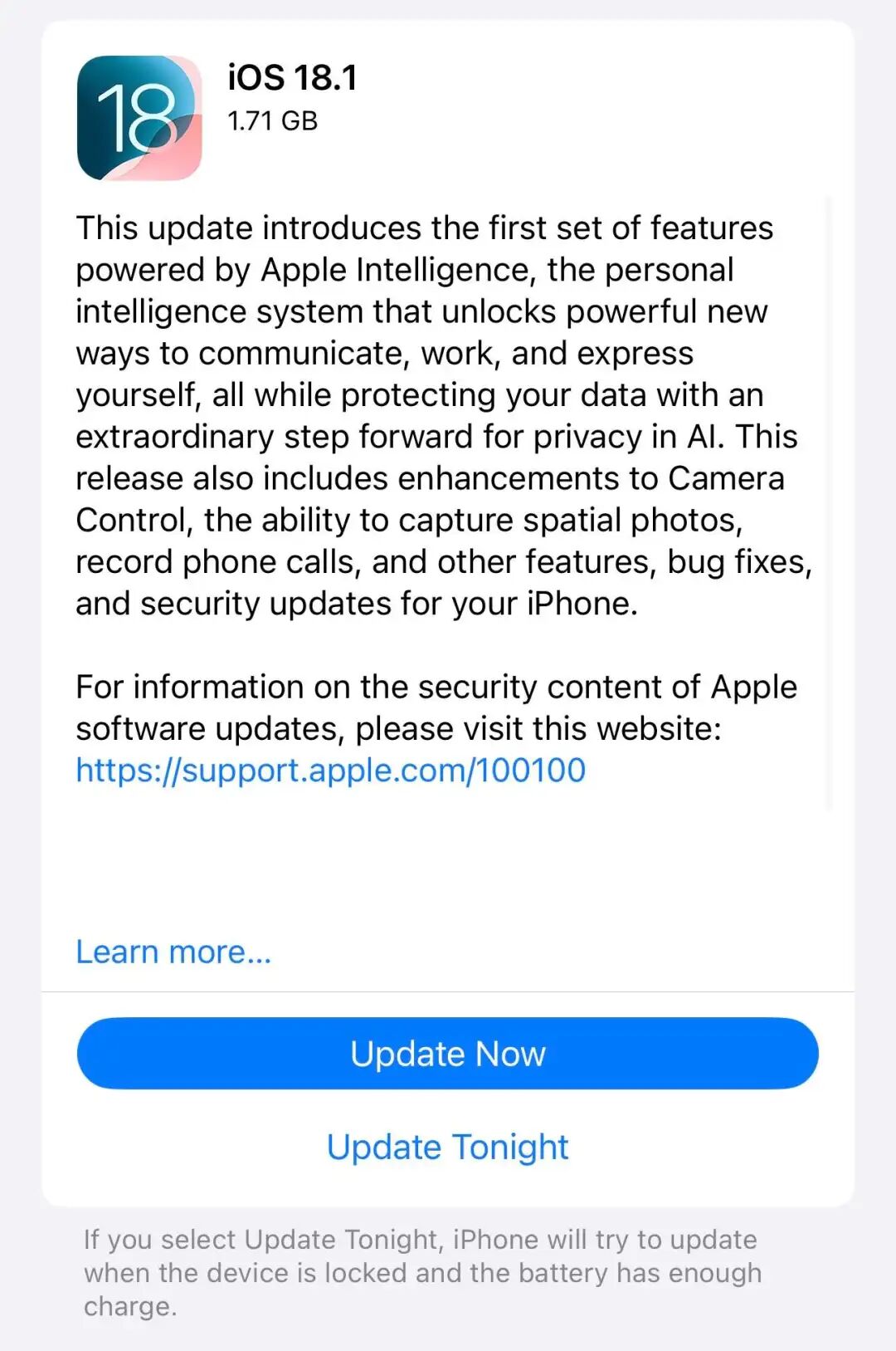 一文记录Apple Intelligence从开始到设置全过程！ 配图 7