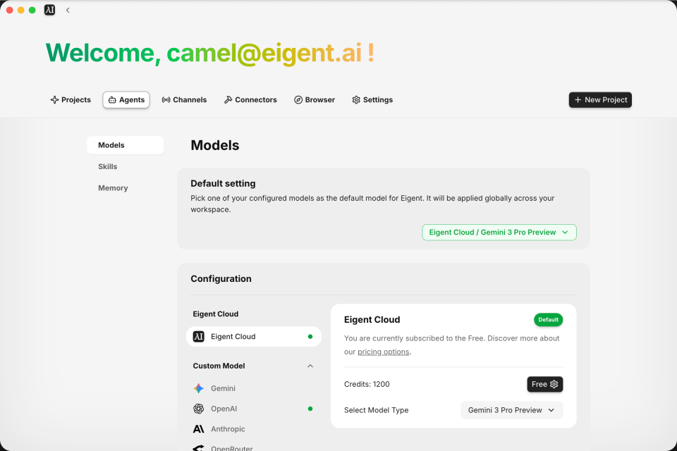 开源版Cowork——Eigent集成ERNIE 5.0，让AI Agent自动化高效工作 配图 2